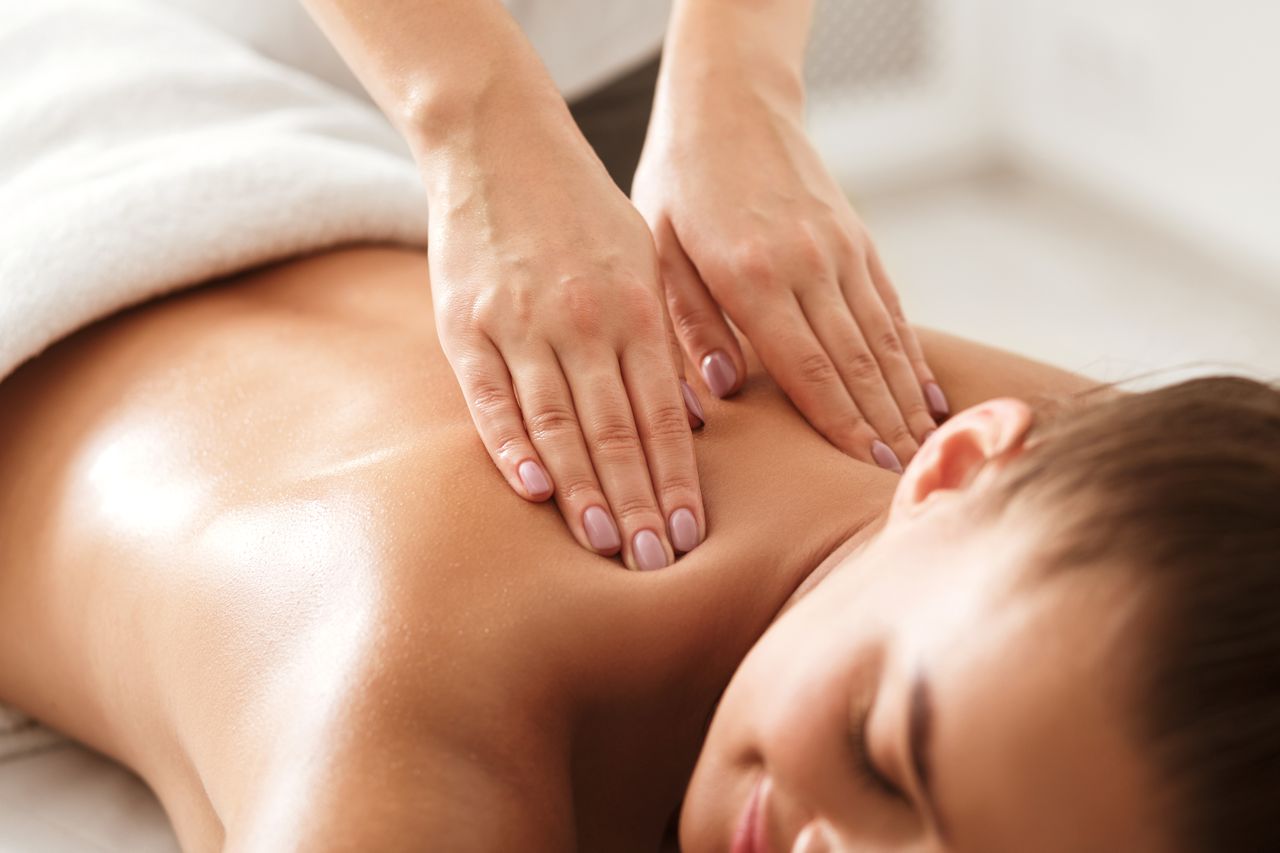 Klassische Rücken-Massage