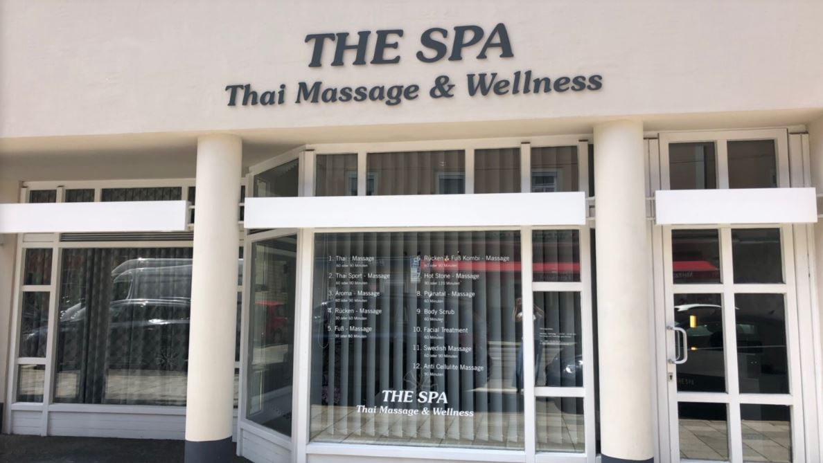 The Spa Munich Thai Massage Und Wellness M nchen